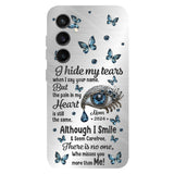 Mes larmes - Coque de téléphone personnalisée en hommage à mes larmes