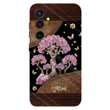The Love Between Mother And Her Kids - Personalized Mother Full Print Phone Case