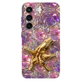 Holding Hands - Personalized Mother Full Print Phone Case