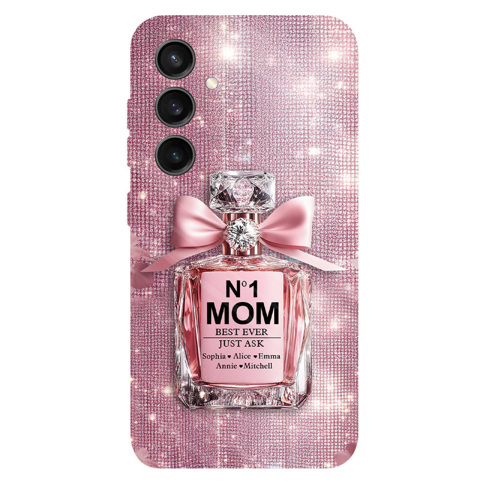 No1 Mom Ever - Personalized Mother Full Print Phone Case