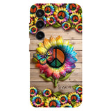 Hippie Soul - Personalized Hippie Full Print Phone Case