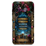 Reading is Dreaming - Personalized Book Full Print Phone Case