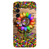 Love Is Love - Personalized LGBT Support Full Print Phone Case