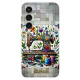 Love Sewing - Personalized Sewing Full Print Phone Case