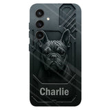 Best Dog Mom/ Dad - Personalized Dog Full Print Phone Case