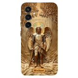 Archangel Michael - Personalized Christian Full Print Phone Case