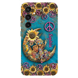 Hippie Soul - Personalized Hippie Full Print Phone Case