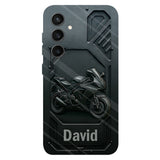 Cool Cruiser / Sportbike - Personalized Biker Full Print Phone Case