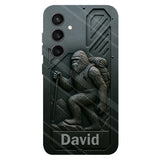 Sasquatch - Personalized Hiking Full Print Phone Case