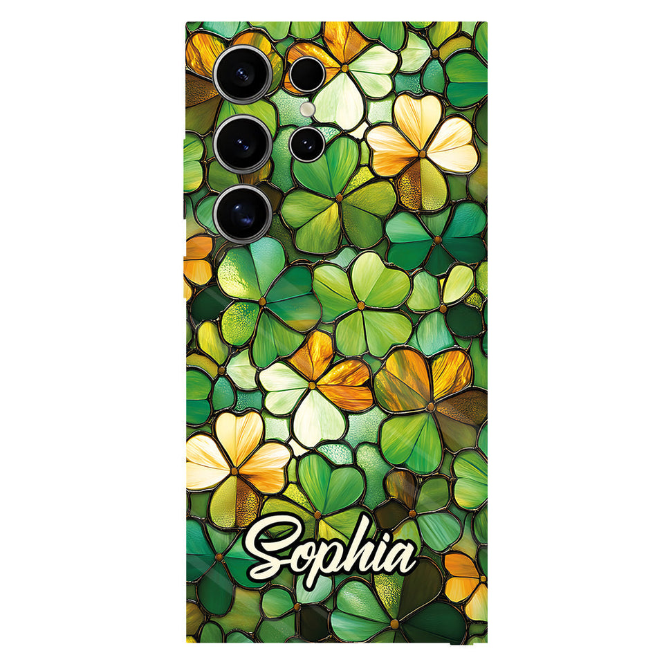 Proud Irish - Personalized Saint Patrick's Day Full Print Phone Case