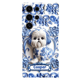 Cute Dog - Personalized Dog Full Print Phone Case