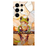 Frogs Light - Gift For Frog Lovers - Personalized Frog Full Print Phone Case