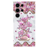 My Sweethearts Gift For Mom, Grandma - Personalized Mother Full Print Phone Case