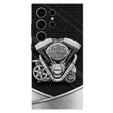 Best Dad Ever - Personalized Biker Full Print Phone Case