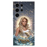 Horoscope Sign, Lucky Charm - Personalized Horoscope Full Print Phone Case