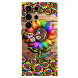 Love Is Love - Personalized LGBT Support Full Print Phone Case