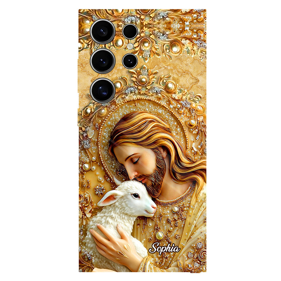 A Child Of God - Personalized Christian Full Print Phone Case