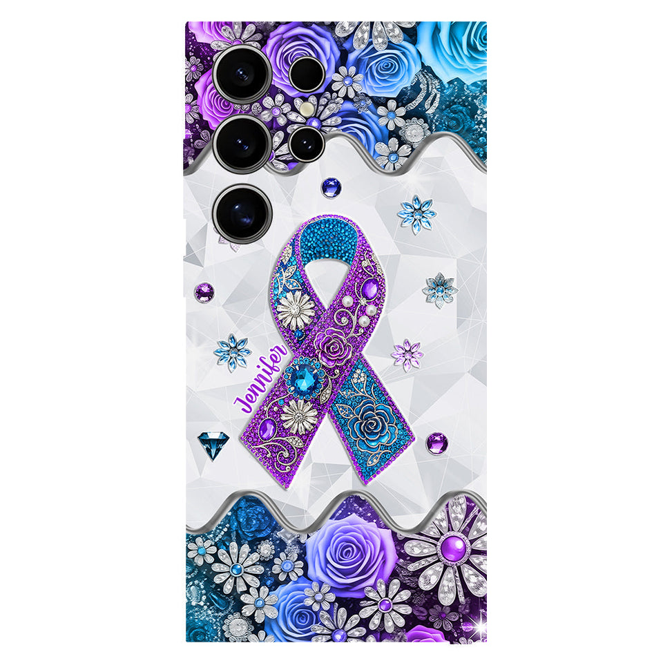 Suicide Awareness, You Matter - Personalized Suicide Prevention Full Print Phone Case