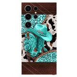 Western Cowgirl Boot - Personalized Cowgirl Full Print Phone Case