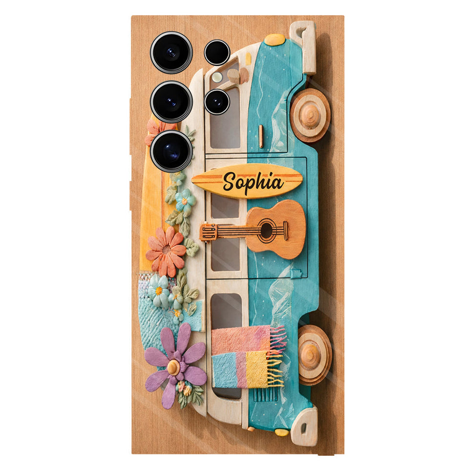 Hippie Soul - Personalized Hippie Full Print Phone Case