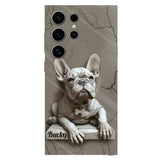 French Bulldog - Personalized French Bulldog Full Print Phone Case