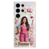 Medical Nurse - Personalized Nurse Full Print Phone Case