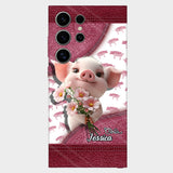 Love Pig - Personalized Pig Lover Full Print Phone Case