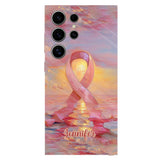 Strong Warriors - Personalized Breast Cancer Awareness Full Print Phone Case