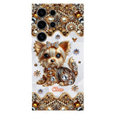 Love Yorkshire Terrier - Personalized Dog Full Print Phone Case