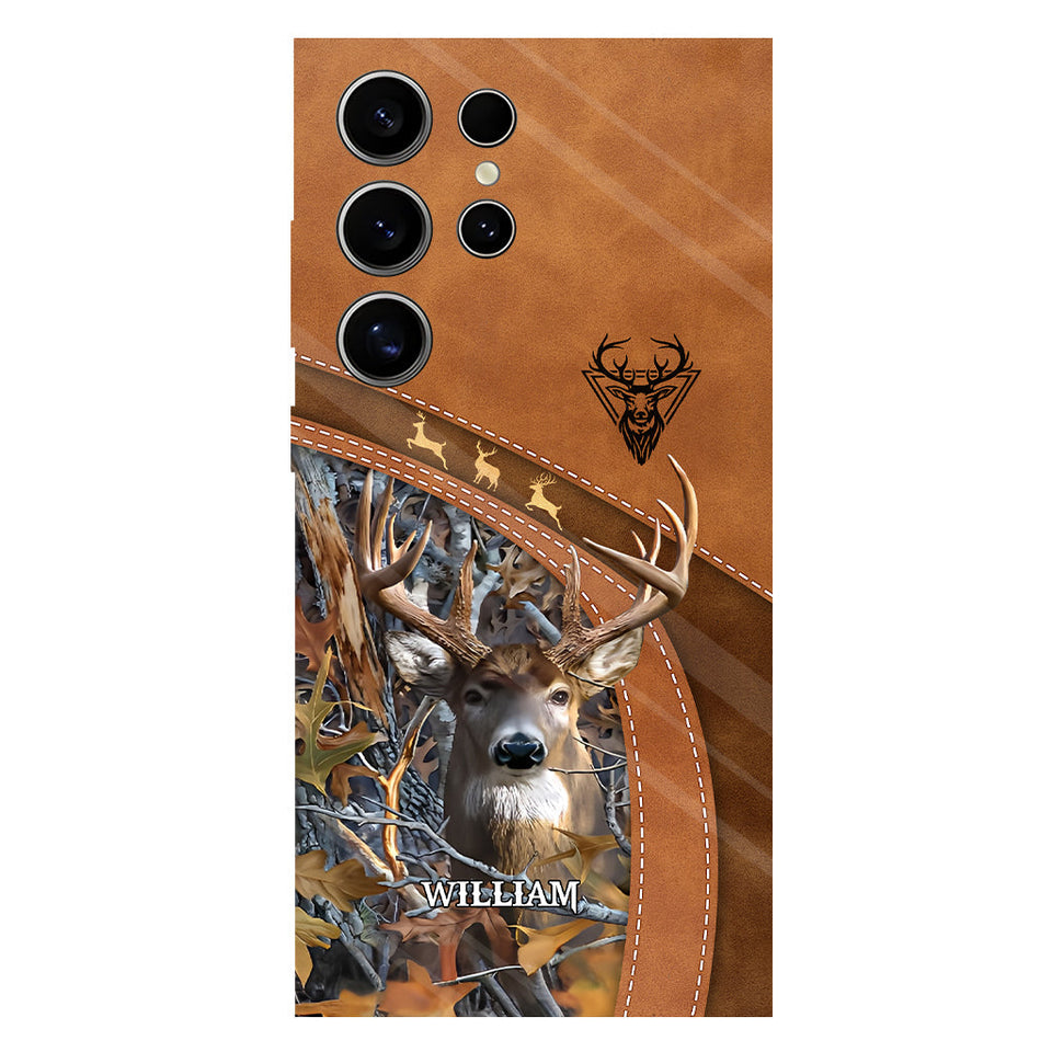 Love Hunting - Personalized Hunting Full Print Phone Case