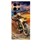 Born To Ride - Personalized Dirt Bike Full Print Phone Case