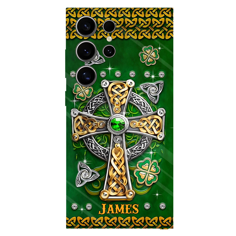 In My Veins - Personalized Saint Patrick's Day Full Print Phone Case