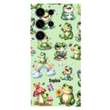 Just A Girl Who Loves Frogs - Personalized Frog Full Print Phone Case