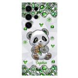 Just A Girl Who Loves Pandas - Personalized Panda Lover Full Print Phone Case