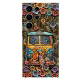 Cute Caravan - Personalized Hippie Full Print Phone Case