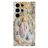 Croyant - Coque de téléphone personnalisée avec impression chrétienne intégrale