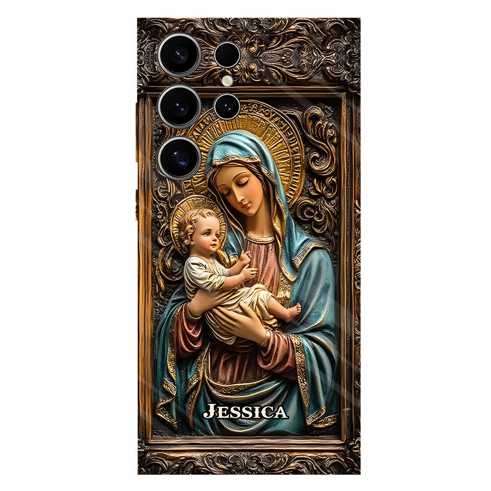 Croyant - Coque de téléphone personnalisée avec impression chrétienne intégrale