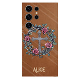 Croire - Coque de téléphone personnalisée avec impression chrétienne intégrale