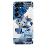Cute Highland Cow - Personalized Highland Cow Full Print Phone Case