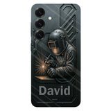 Cool Welder Men - Personalized Welder Full Print Phone Case