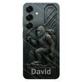 Sasquatch - Personalized Hiking Full Print Phone Case
