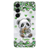 Just A Girl Who Loves Pandas - Personalized Panda Lover Full Print Phone Case