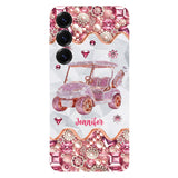 Goft Cart - Personalized Golf Full Print Phone Case