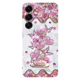 My Sweethearts Gift For Mom, Grandma - Personalized Mother Full Print Phone Case