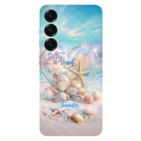 Salty Lil Beach - Personalized Sea Lover Full Print Phone Case