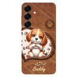 Cute Lovely Dogs - Personalized Dog Full Print Phone Case