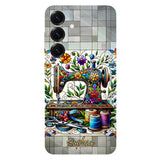 Love Sewing - Personalized Sewing Full Print Phone Case