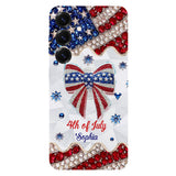 Independence Day - Personalized Independence Day/ 4th of July Full Print Phone Case & Phone Grip