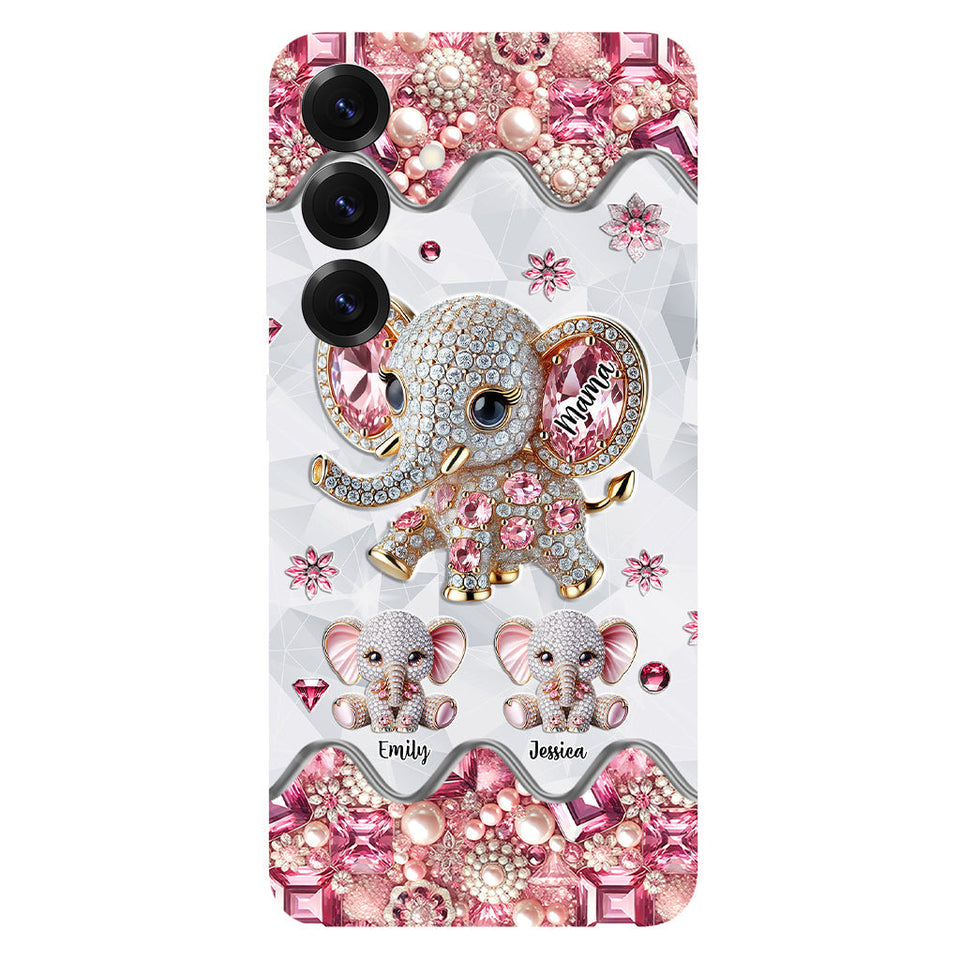 Best Mama Ever - Personalized Mother Full Print Phone Case