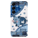 Cute Pig - Personalized Pig Lover Full Print Phone Case